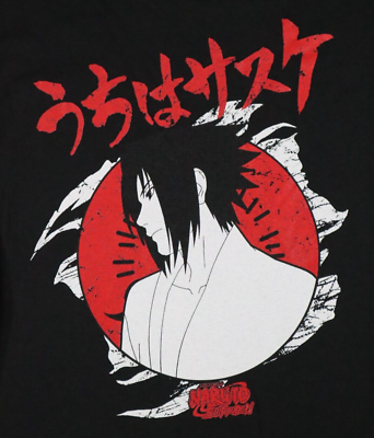 Confira o design original de Sasuke Uchiha, de Naruto Shippuden