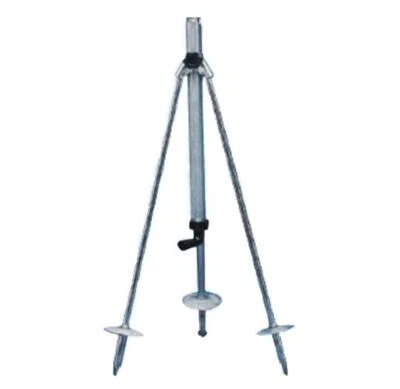 SALONE SRL COLONNA TREPPIEDE PER IRRIGATORE UNIVERSALE FUNNY-SILVER 1 H80cm