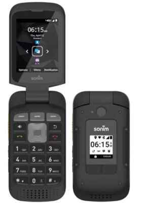 Sonim XP3 Plus XP3900 4G LTE Ultra Rugged Unlocked Flip Phone 16GB
