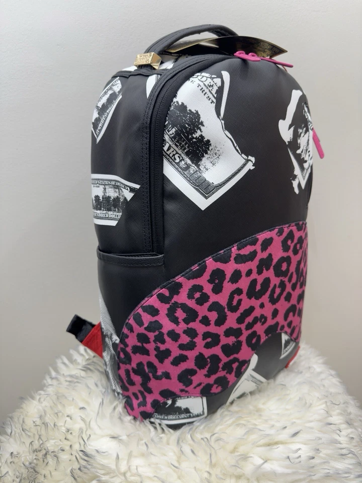 MOCHILA SPRAYGROUND FEMME FATALE (DLXV) EDICIÓN LIMITADA **¡AGOTADA EN TODAS PARTES!** Foto 4 de 4
