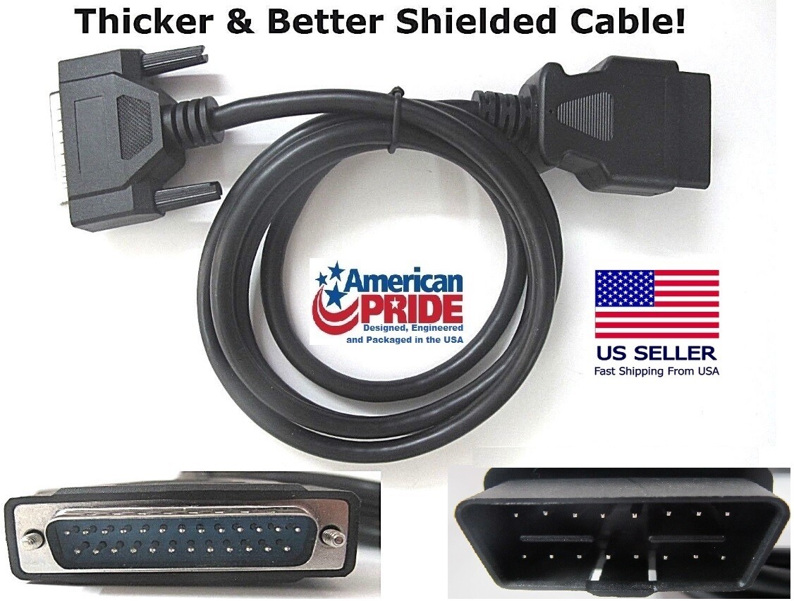 OBD2 OBDII Cable for Blue Point YA31000 YA3120 YA3140 YA3160 Code