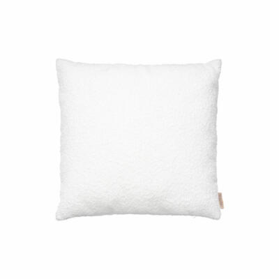 Blomus Kissenbezug Boucle, Kissenhülle, Polyester, Acryl, Lily White, 40 x 40 cm