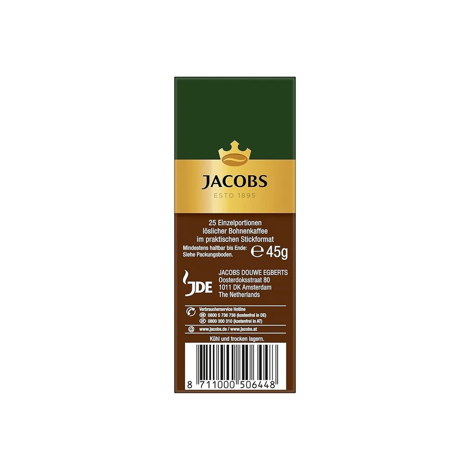 Jacobs Typ Espresso Pack 12 SOLUBLE Coffee - Instant Coffee - Instant Coffee - 2 - Bild 3 von 4