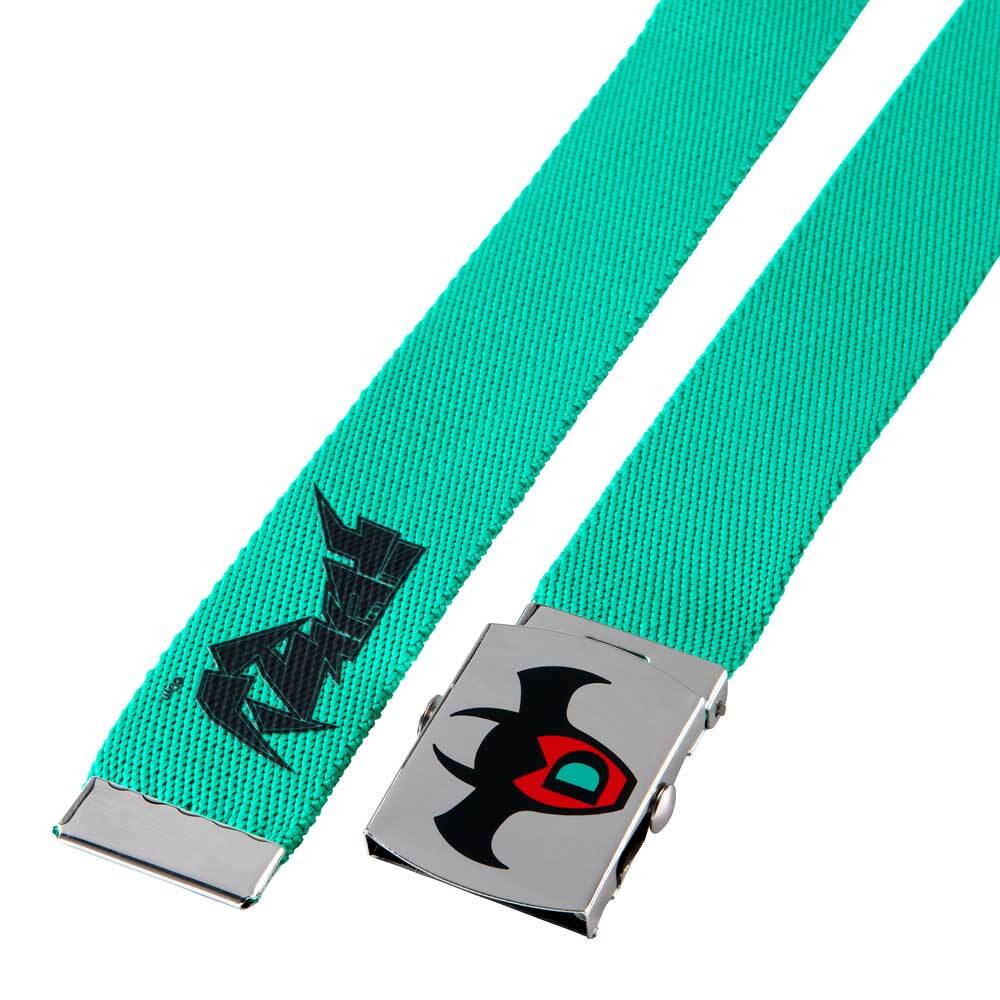 小物 DND4DES graphic long fur belt DND4DES×Faychui Diamond Pleated Lace-Up Belt