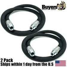 2pk Snow Plow V Plow Hydraulic Hose For Boss Hyd07042 38 X 40 14mp X 38mp 2pk Snow Plow V Plow Hydraulic Hose For Boss Hyd07042 38 X 40 14mp X 38mp
