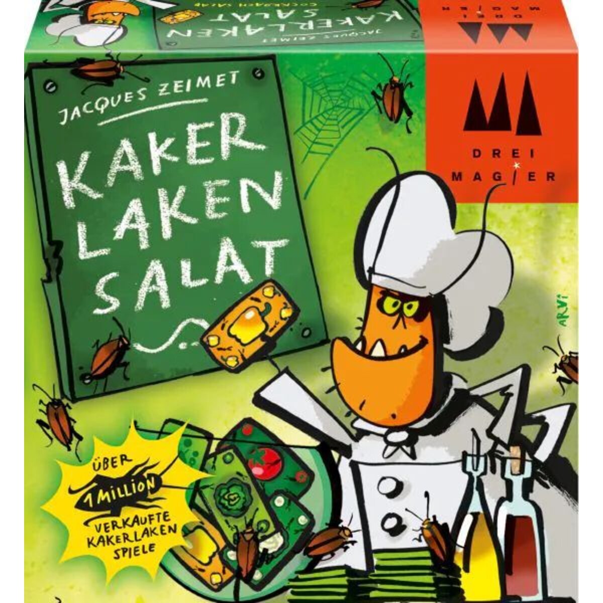 Thumbnail - Schmidt Spiele Drei Magier®: Kakerlaken-salat
