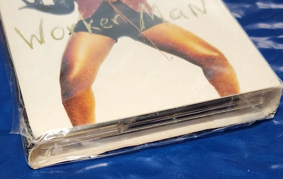 PATRA: Worker Man / Queen of the Pack Audio Cassette Tape 1994 Single New Sealed - Image 3 of 3