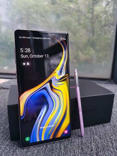 Samsung Galaxy Note 9 SM-N960U S pen Good Condition Android 128GB Unlocked 4G - 第 1/12 張圖片