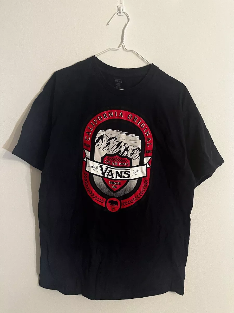 Vans california t shirt 2025
