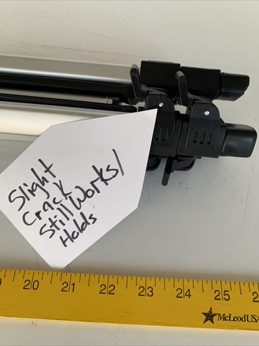 Kodak Tripod 51 in. Photo Video Telescoping Legs photography video Camera ABG BR - Picture 3 of 12
