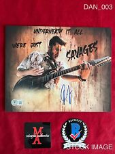 Dan Sugarman Ice Nine Kills signed 8x10 photo Beckett Welcome to Horrorwood Dan Sugarman Ice Nine Kills signed 8x10 photo Beckett Welcome to Horrorwood