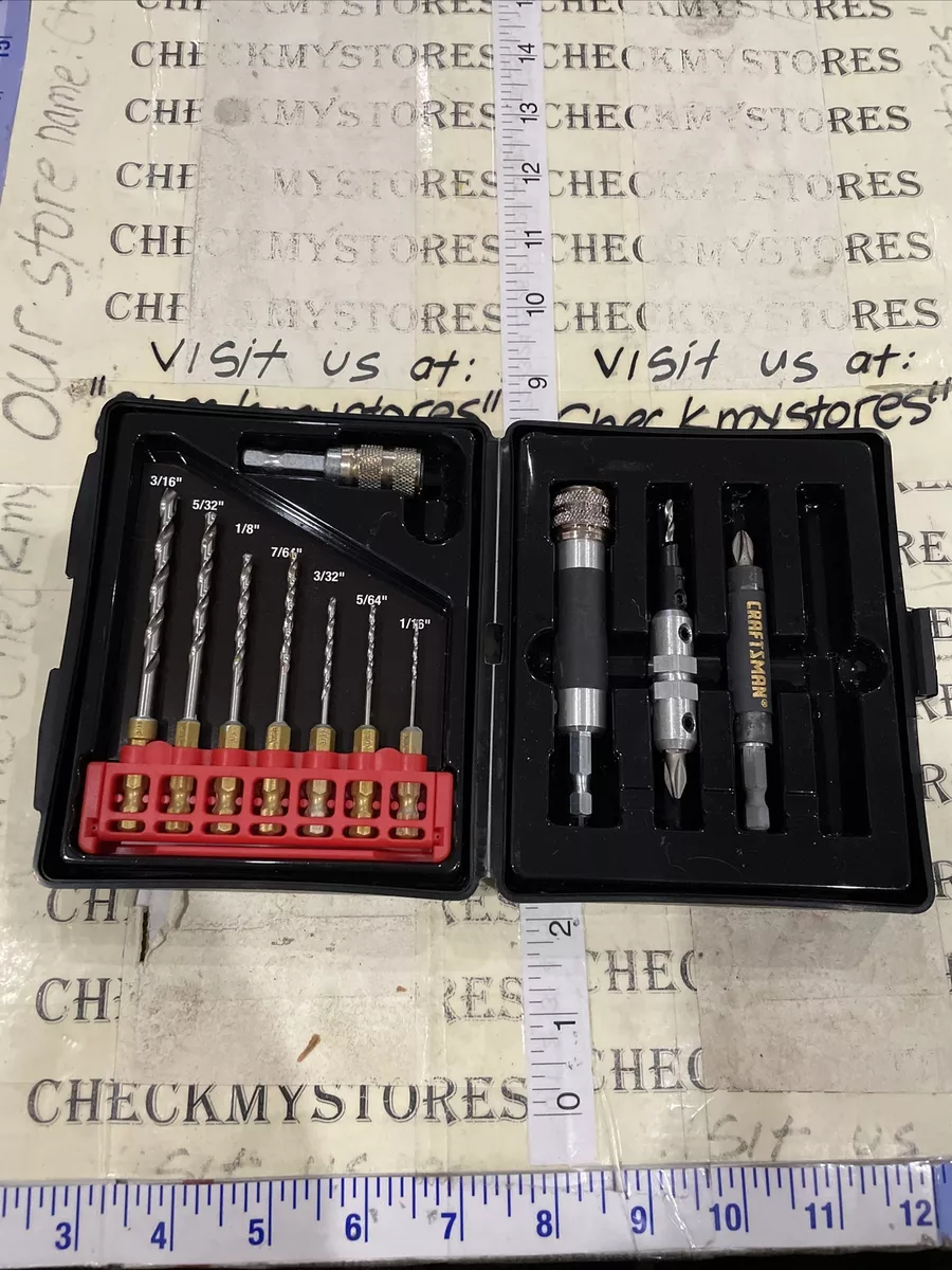Craftsman professional drill bit set hotsell