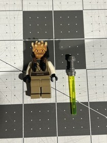 LEGO 7964 Republic Frigate ONLY Minifigure Set of 2 Eeth Koth Quinlan Vos Perfec