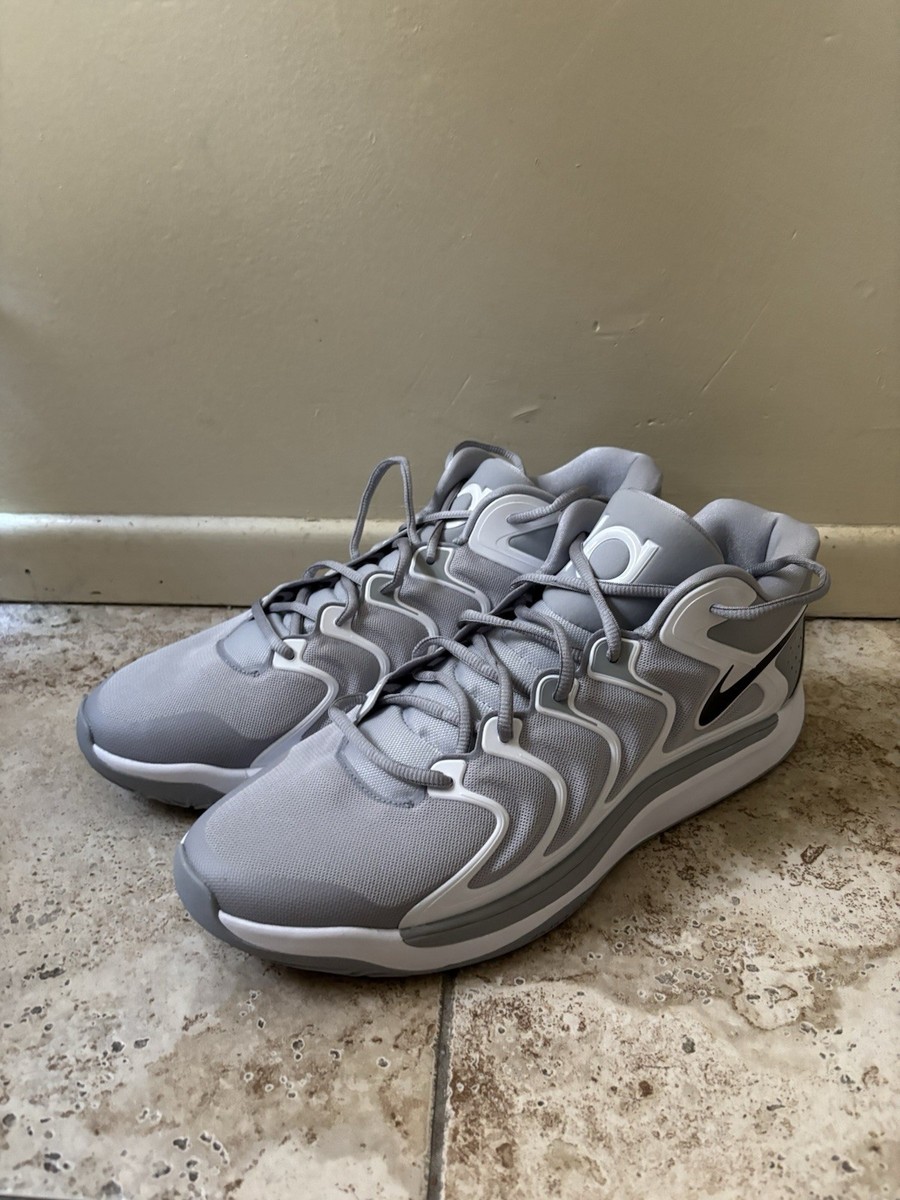 Nike KD 17 TB Wolf Grey Kevin Durant Basketball Shoes FV1307  display picture 3