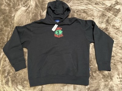 NWT Awake Nueva York  NY New Globe raised-logo Skate Punk  hoodie Sz S Fits M/L
