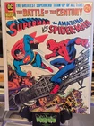 SUPERMAN VS THE AMAZING SPIDER-MAN #1 VF+ 1976 DC MARVEL CROSSOVER TREASURY SIZE