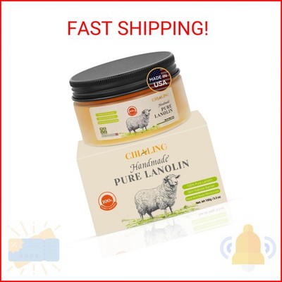 CHIALING Handmade Lanolin - 100% Pure Natural Australian Lanolin Cream - Made in