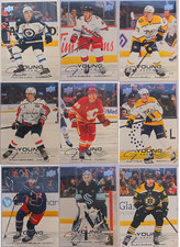 2025-26 UPPER DECK SERIES 1 young guns