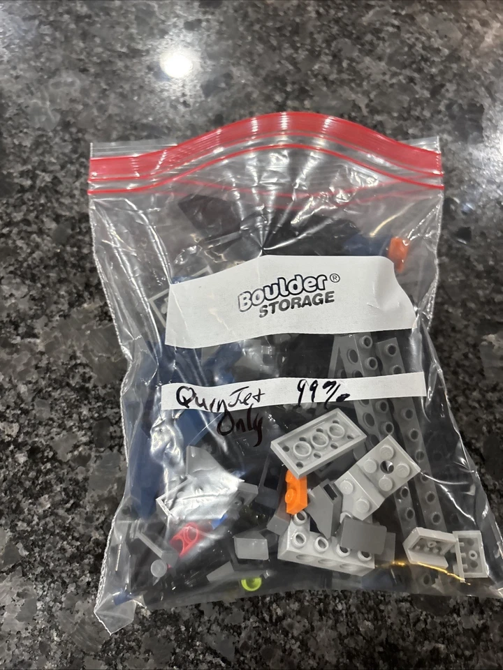 LEGO Super Heroes Vengadores Guerra Civil Aeropuerto Batalla 76051 QUINJET Solo 99% Comp Foto 4 de 4