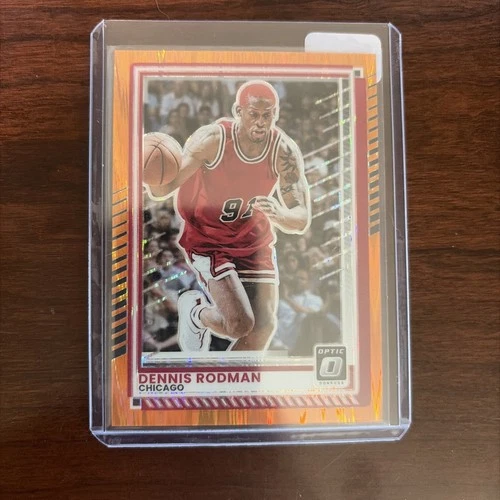 2025-26 Donruss Optic Dennis Rodman Orange 188/199