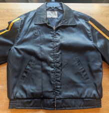 Vintage Golden Fleece Titan Cloth Jacket 46 L USA Work Bomber Reflective Lined