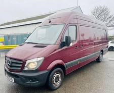 MERCEDES SPRINTER 2015 316 CDI X-LWB X-HIGH ROOF PANEL VAN EURO 5 AUTO - NO VAT