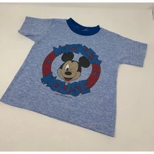 Mickey Mouse vintage Disney wink single stitch tshirt