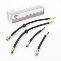 4X Bremsschlauch Bremsleitung Vorne Hinten FüR BMW 3Er E36 Z3 Cabrio Touring