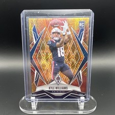 2025 Panini Phoenix - Rookies Kyle Williams #163 Fire Burst /350 (RC)