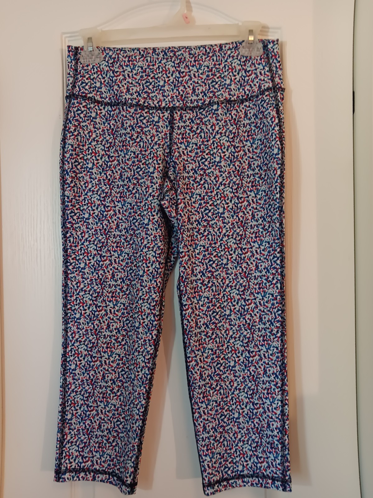 Old Navy Women's Active Go-Dry Leggings Size L Multicolor High Rise