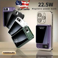Magnetic Wireless Power Bank 10000mAh | Fast Charging Power Bank - Best Price