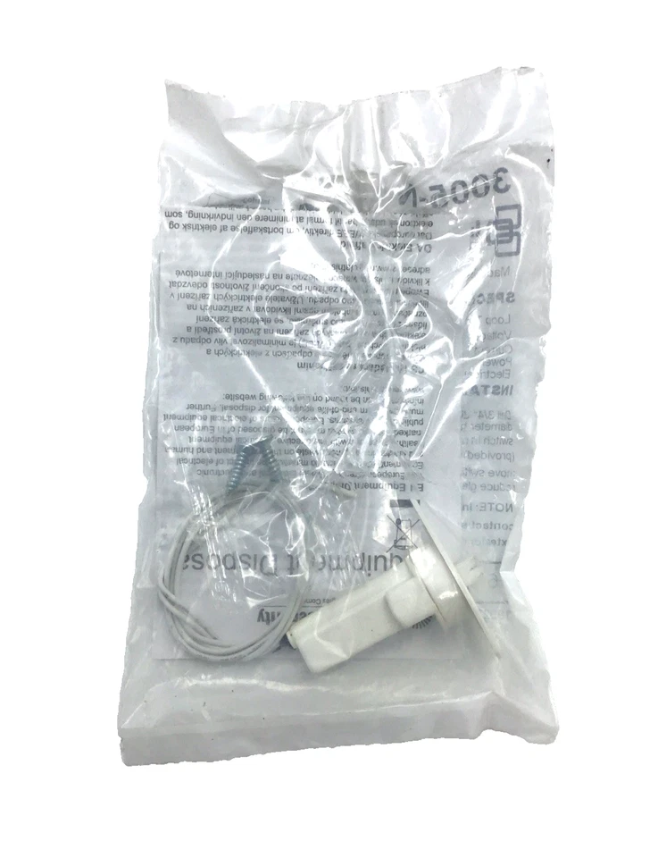 Interlogix 3005-N Plunger and Toggle Switch, Recessed Roller Plunger/Closed - Image 2 of 2