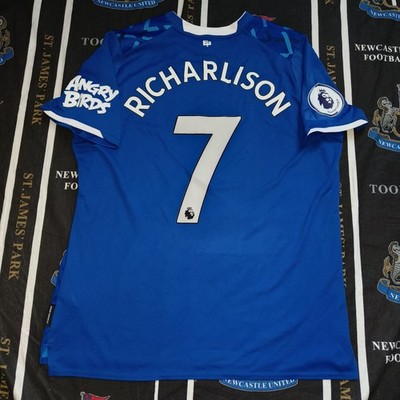 Everton Home Football Shirt Jersey Umbro Richarlison 2019 2020 Size XL