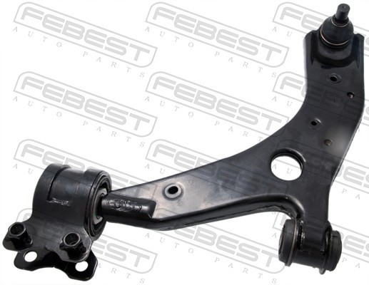 0524-MZ3LH Febest Lenker, RadaufhäNgung FüR Mazda-image