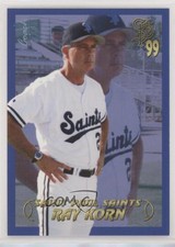 1999 St Paul Saints Team Issue Ray Korn 0w8f