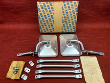 Nos Pair Vintage Kd Side View Pickup Truck Mirrors Hot Rat Rod Lowrider
