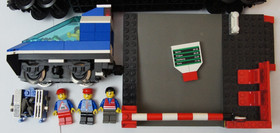LEGO Railway Express Train 4561 - Complete parts, missing booklets