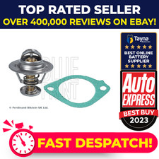 Coolant Thermostat fits MITSUBISHI PAJERO/SHOGUN Mk2 2.5D 86 to 91 4D56-T New