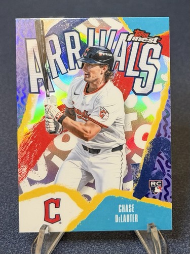 2026 Topps Finest Chase DeLauter Refractor (RAW)