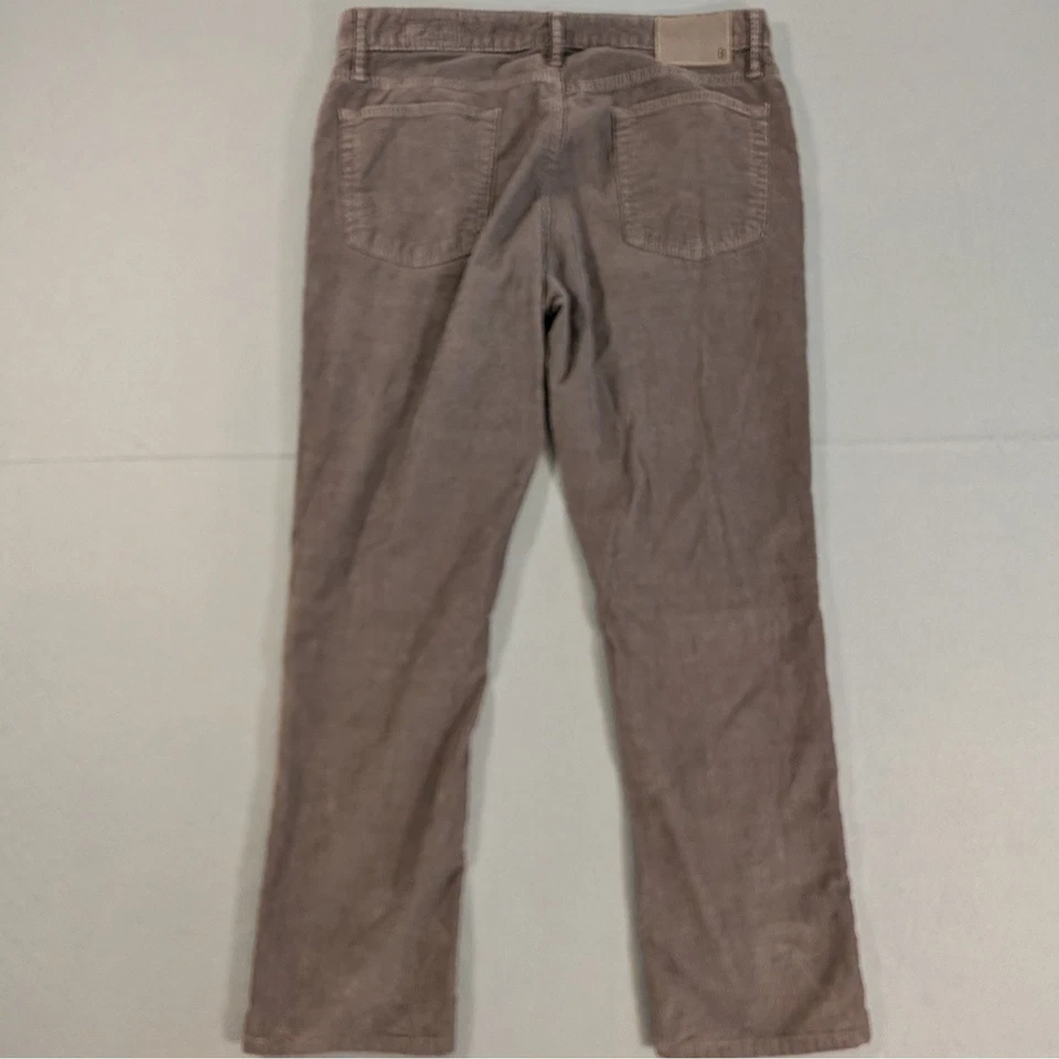 Мужские вельветовые брюки Bonobos темно-серые изготовлены из французского вельвета размер 33x30 - Изображение 3 из 4