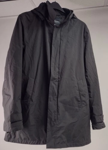 Herno Laminar Jacket Men's Size 58 Grey Waterproof Gore-Tex Down Insulated