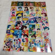 Amada Sailor Moon Card Set PP4 Kira 6 Normal 36 Complete Limited Used Japan
