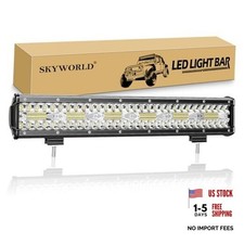 8d Led Work Light Bar 17 Inch 360w Offroad Bar Lamp 17 Inch - 360w - Combo