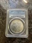 1887-P $1 Morgan Dollar PCGS MS65  Toning On Reverse
