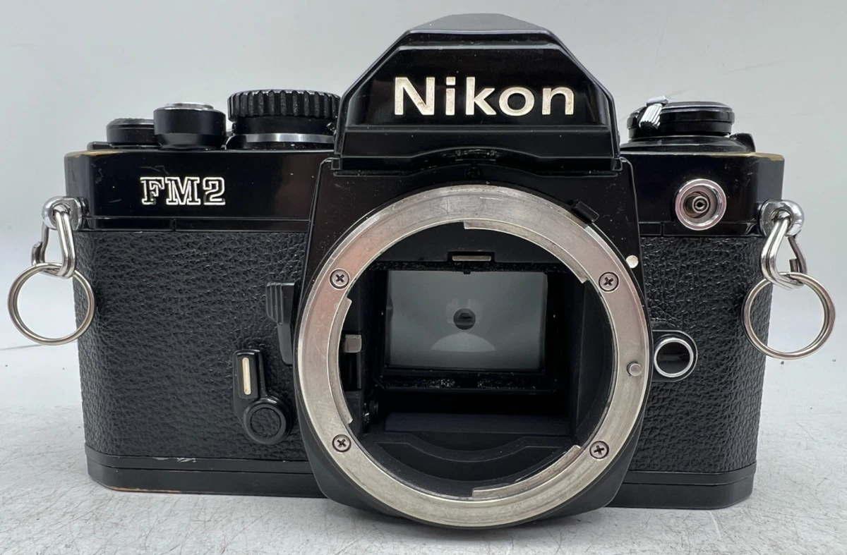Nikon FM2 (MF-12付)フィルムカメラ【難あり】 #2130 Nikon FM2 35 mm Film Cameras for sale | eBay