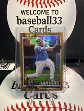 2026 Topps Series 1 Carlos Estevez Gold Foil /50 Kansas City Royals #234