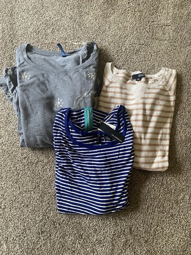 3 XL Long Sleeve Shirts-all New With Tags! Super Cute-but My Gain Is Your Gain! - 第 1/21 張圖片
