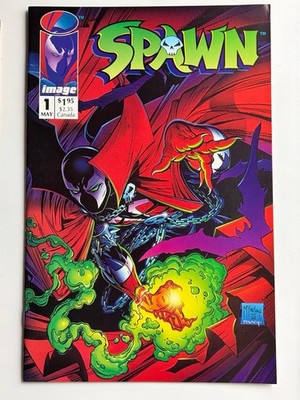 Spawn #1 (1992) Premiere Issue, 1st app. Spawn (Al Simmons), 1st app. Sam & T...