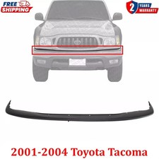 Front Bumper Upper Filler Primed For 2001-2004 Toyota Tacoma