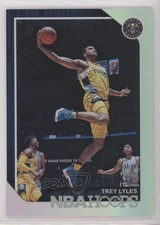 2018-19 Panini NBA Hoops Silver /199 Trey Lyles #72 0f13